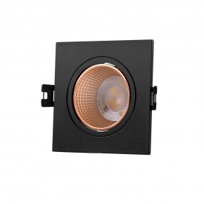 DK3071-BBR Встраиваемый светильник, IP 20, 10 Вт, GU5.3, LED, черный/бронзовый, пластик в Кургане - kurgan.mebel24.online | фото