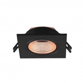 DK3071-BBR Встраиваемый светильник, IP 20, 10 Вт, GU5.3, LED, черный/бронзовый, пластик в Кургане - kurgan.mebel24.online | фото 2