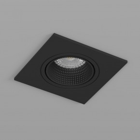 DK3071-BK Встраиваемый светильник, IP 20, 10 Вт, GU5.3, LED, черный/черный, пластик в Кургане - kurgan.mebel24.online | фото