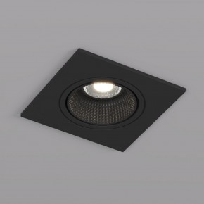 DK3071-BK Встраиваемый светильник, IP 20, 10 Вт, GU5.3, LED, черный/черный, пластик в Кургане - kurgan.mebel24.online | фото 2