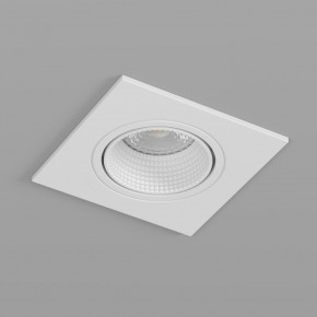 DK3071-WH Встраиваемый светильник, IP 20, 10 Вт, GU5.3, LED, белый/белый, пластик в Кургане - kurgan.mebel24.online | фото 2