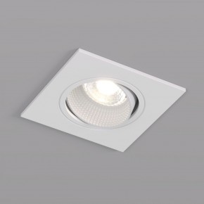 DK3071-WH Встраиваемый светильник, IP 20, 10 Вт, GU5.3, LED, белый/белый, пластик в Кургане - kurgan.mebel24.online | фото 3