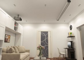 DK3072-WH+BK Встраиваемый светильник, IP 20, 10 Вт, GU5.3, LED, белый/черный, пластик в Кургане - kurgan.mebel24.online | фото 3