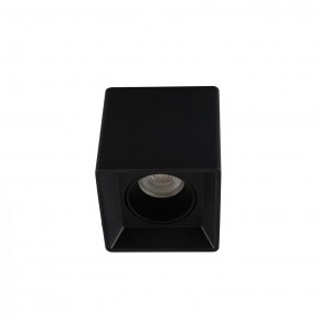 DK3080-BK Светильник накладной IP 20, 10 Вт, GU5.3, LED, черный/черный, пластик в Кургане - kurgan.mebel24.online | фото 1