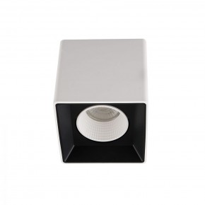DK3080-WB+WH Светильник накладной IP 20, 10 Вт, GU5.3, LED, бело-черный/белый, пластик в Кургане - kurgan.mebel24.online | фото 1
