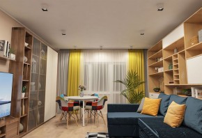 DK3080-WB+WH Светильник накладной IP 20, 10 Вт, GU5.3, LED, бело-черный/белый, пластик в Кургане - kurgan.mebel24.online | фото 2