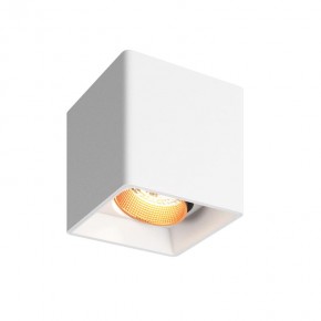 DK3080-WBR Светильник накладной, IP 20, 10 Вт, GU5.3, LED, белый/бронзовый, пластик в Кургане - kurgan.mebel24.online | фото 1