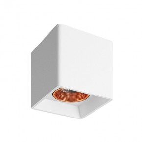 DK3080-WBR Светильник накладной, IP 20, 10 Вт, GU5.3, LED, белый/бронзовый, пластик в Кургане - kurgan.mebel24.online | фото 2