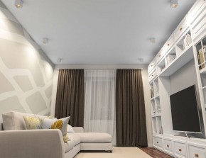 DK3080-WBR Светильник накладной, IP 20, 10 Вт, GU5.3, LED, белый/бронзовый, пластик в Кургане - kurgan.mebel24.online | фото 3