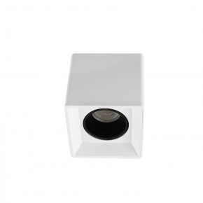 DK3080-WH+BK Светильник накладной IP 20, 10 Вт, GU5.3, LED, белый/черный, пластик в Кургане - kurgan.mebel24.online | фото