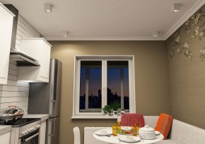 DK3080-WH Светильник накладной IP 20, 10 Вт, GU5.3, LED, белый/белый, пластик в Кургане - kurgan.mebel24.online | фото 2