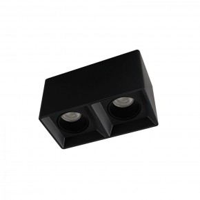 DK3085-BK Светильник накладной IP 20, 10 Вт, GU5.3, LED, черный/черный, пластик в Кургане - kurgan.mebel24.online | фото 1