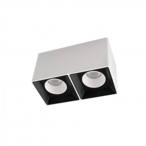 DK3085-WB+WH Светильник накладной IP 20, 10 Вт, GU5.3, LED, бело-черный/белый, пластик в Кургане - kurgan.mebel24.online | фото 1