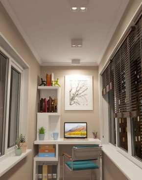 DK3085-WH Светильник накладной IP 20, 10 Вт, GU5.3, LED, белый/белый, пластик в Кургане - kurgan.mebel24.online | фото 2