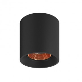 DK3090-BBR Светильник накладной, IP 20, 10 Вт, GU5.3, LED, черный/бронзовый, пластик в Кургане - kurgan.mebel24.online | фото 2