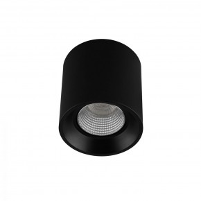 DK3090-BK+CH Светильник накладной IP 20, 10 Вт, GU5.3, LED, черный/хром, пластик в Кургане - kurgan.mebel24.online | фото 1