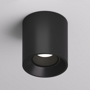 DK3090-BK Светильник накладной IP 20, 10 Вт, GU5.3, LED, черный/черный, пластик в Кургане - kurgan.mebel24.online | фото 1