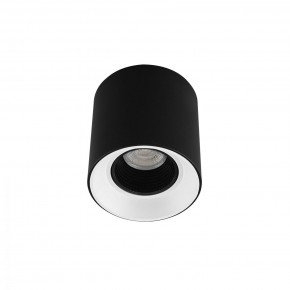 DK3090-BW+BK Светильник накладной IP 20, 10 Вт, GU5.3, LED, черно-белый/черный, пластик в Кургане - kurgan.mebel24.online | фото 1