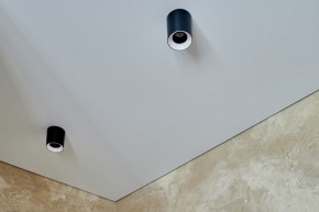 DK3090-BW+BK Светильник накладной IP 20, 10 Вт, GU5.3, LED, черно-белый/черный, пластик в Кургане - kurgan.mebel24.online | фото 3