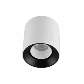 DK3090-WB+WH Светильник накладной IP 20, 10 Вт, GU5.3, LED, бело-черный/белый, пластик в Кургане - kurgan.mebel24.online | фото 1