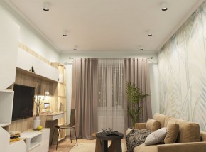 DK3090-WB+WH Светильник накладной IP 20, 10 Вт, GU5.3, LED, бело-черный/белый, пластик в Кургане - kurgan.mebel24.online | фото 2