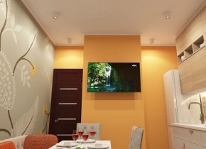 DK3090-WBR Светильник накладной, IP 20, 10 Вт, GU5.3, LED, белый/бронзовый, пластик в Кургане - kurgan.mebel24.online | фото 1