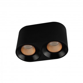DK3096-BK+BR Светильник накладной IP 20, 10 Вт, GU5.3, LED, черный/бронзовый, пластик в Кургане - kurgan.mebel24.online | фото