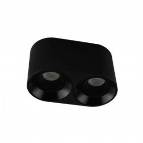 DK3096-BK Светильник накладной IP 20, 10 Вт, GU5.3, LED, черный/черный, пластик в Кургане - kurgan.mebel24.online | фото