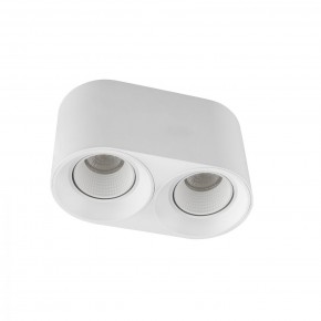 DK3096-WH Светильник накладной IP 20, 10 Вт, GU5.3, LED, белый/белый, пластик в Кургане - kurgan.mebel24.online | фото
