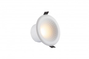 DK3400-WH Встраиваемый светильник, IP 20, 4Вт, LED, белый, пластик в Кургане - kurgan.mebel24.online | фото 1