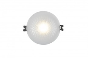 DK3400-WH Встраиваемый светильник, IP 20, 4Вт, LED, белый, пластик в Кургане - kurgan.mebel24.online | фото 3