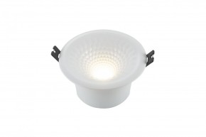 DK3400-WH Встраиваемый светильник, IP 20, 4Вт, LED, белый, пластик в Кургане - kurgan.mebel24.online | фото 4