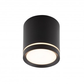 DK4016-BK Светильник накладной IP 20, 5 Вт, LED 3000, черный, алюминий/акрил в Кургане - kurgan.mebel24.online | фото 1