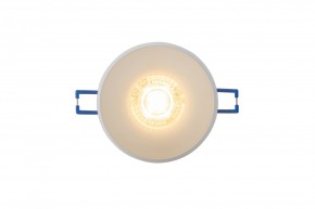 DK4031-WH Встраиваемый светильник, IP 20, 10 Вт, GU10, белый, алюминий/пластик в Кургане - kurgan.mebel24.online | фото 5