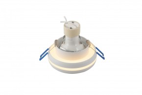 DK4031-WH Встраиваемый светильник, IP 20, 10 Вт, GU10, белый, алюминий/пластик в Кургане - kurgan.mebel24.online | фото 7