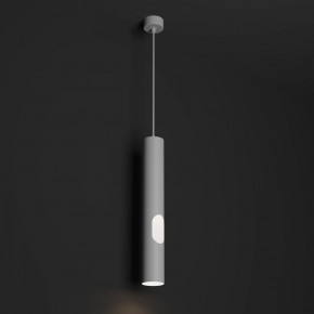 DK4045-WH Подвесной светильник, с декоративным вырезом, IP 20, до 15 Вт, LED, GU10, белый, алюминий в Кургане - kurgan.mebel24.online | фото 2