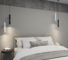 DK4045-WH Подвесной светильник, с декоративным вырезом, IP 20, до 15 Вт, LED, GU10, белый, алюминий в Кургане - kurgan.mebel24.online | фото 4