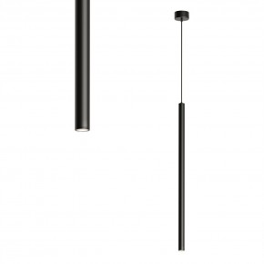 DK4304-BK Подвесной светильник со встроенным светодиодом, 5W, IP 20, 4000K, черный, алюминий в Кургане - kurgan.mebel24.online | фото 1