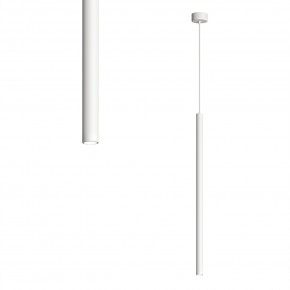 DK4304-WH Подвесной светильник со встроенным светодиодом, 5W, IP 20, 4000K, белый, алюминий в Кургане - kurgan.mebel24.online | фото 1