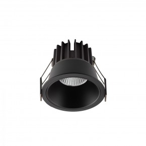 DK4400-BK Встраиваемый светильник, IP 20, 7 Вт, LED 3000, черный, алюминий в Кургане - kurgan.mebel24.online | фото 1