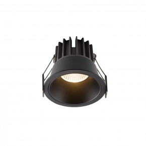 DK4400-BK Встраиваемый светильник, IP 20, 7 Вт, LED 3000, черный, алюминий в Кургане - kurgan.mebel24.online | фото 6