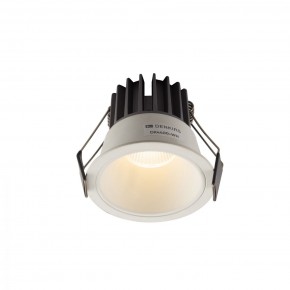 DK4400-WH Встраиваемый светильник, IP 20, 7 Вт, LED 3000, белый, алюминий в Кургане - kurgan.mebel24.online | фото 1