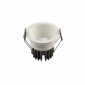 DK4400-WH Встраиваемый светильник, IP 20, 7 Вт, LED 3000, белый, алюминий в Кургане - kurgan.mebel24.online | фото 2