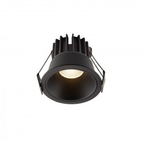 DK4500-BK Встраиваемый светильник, IP 20, 12 Вт, LED 3000, черный, алюминий в Кургане - kurgan.mebel24.online | фото 1