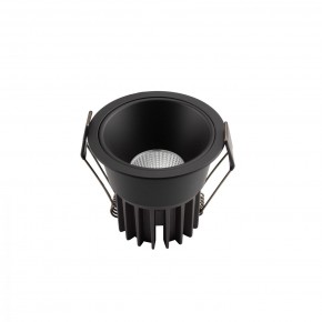 DK4500-BK Встраиваемый светильник, IP 20, 12 Вт, LED 3000, черный, алюминий в Кургане - kurgan.mebel24.online | фото 2