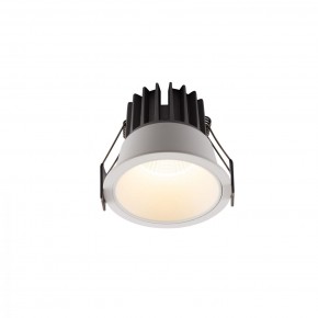 DK4500-WH Встраиваемый светильник, IP 20, 12 Вт, LED 3000, белый, алюминий в Кургане - kurgan.mebel24.online | фото 1