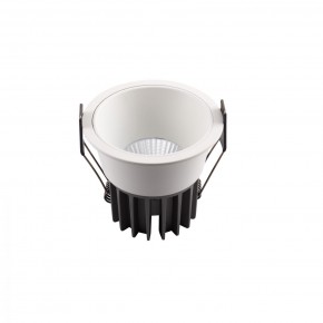 DK4500-WH Встраиваемый светильник, IP 20, 12 Вт, LED 3000, белый, алюминий в Кургане - kurgan.mebel24.online | фото 2
