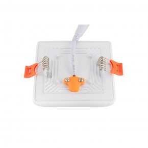 DK4603-DW Встраиваемый светильник, IP 20, 9 Вт, LED 4000, белый, пластик в Кургане - kurgan.mebel24.online | фото 5