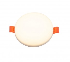DK4604-WW Встраиваемый светильник, IP 20, 18 Вт, LED 3000, белый, пластик в Кургане - kurgan.mebel24.online | фото 1
