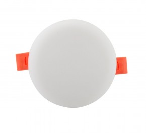 DK4604-WW Встраиваемый светильник, IP 20, 18 Вт, LED 3000, белый, пластик в Кургане - kurgan.mebel24.online | фото 4
